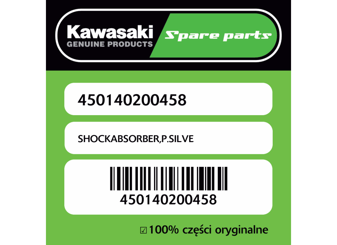 SHOCKABSORBER,P.SILVE