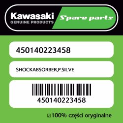 SHOCKABSORBER,P.SILVE