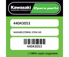 WASHER,STRING STEM HD