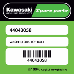 WASHER,FORK TOP BOLT