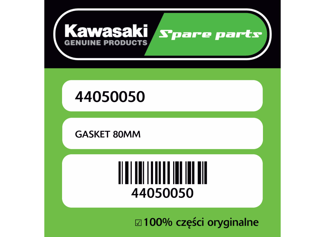GASKET 80MM