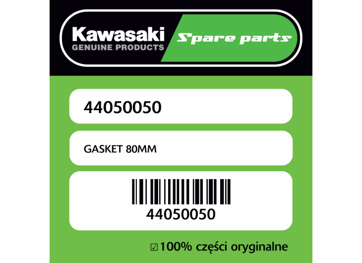 GASKET 80MM