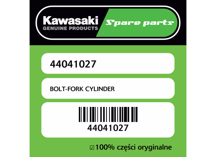 BOLT-FORK CYLINDER