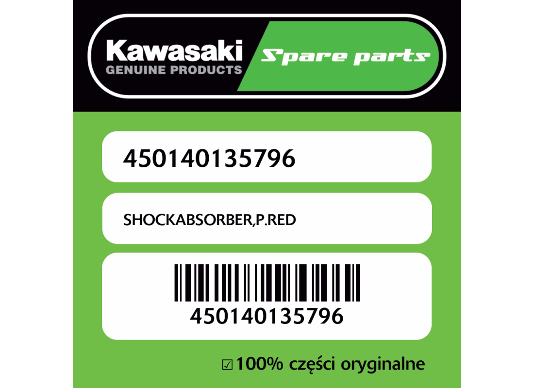 SHOCKABSORBER,P.RED