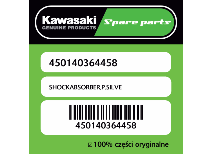 SHOCKABSORBER,P.SILVE