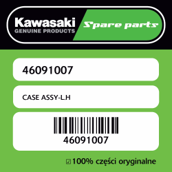 CASE ASSY-L.H