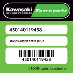 SHOCKABSORBER,P.SILVE