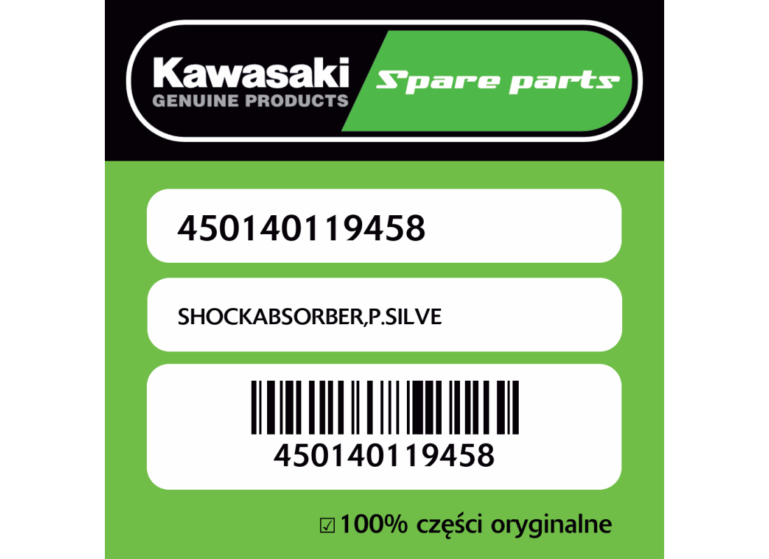 SHOCKABSORBER,P.SILVE