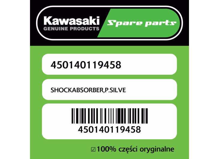 SHOCKABSORBER,P.SILVE
