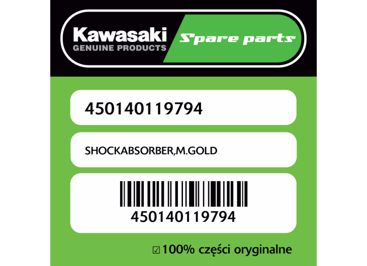 SHOCKABSORBER,M.GOLD