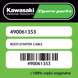 BOOT,STARTER CABLE