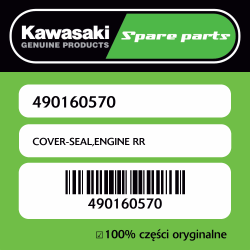 COVER-SEAL,ENGINE RR