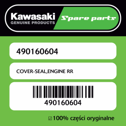 COVER-SEAL,ENGINE RR