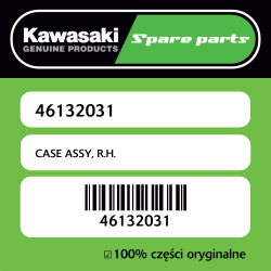 CASE ASSY, R.H.