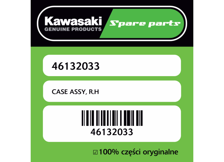CASE ASSY, R.H