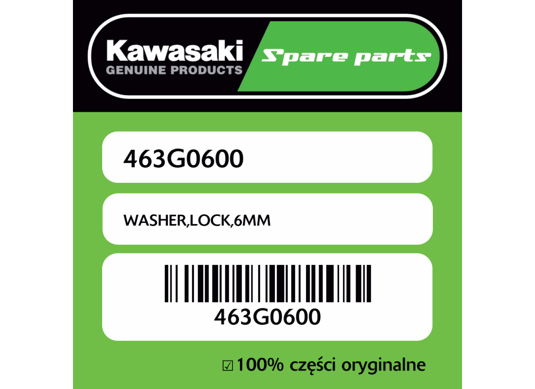 WASHER,LOCK,6MM