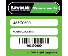 WASHER,LOCK,6MM