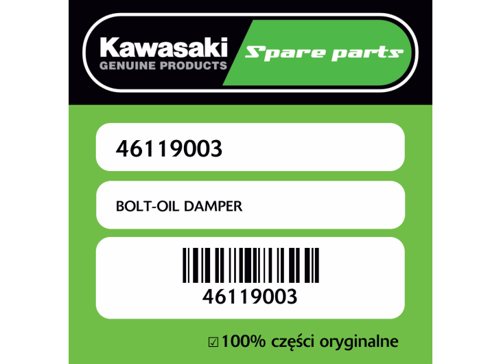 BOLT-OIL DAMPER