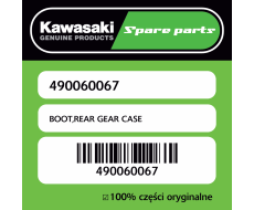 BOOT,REAR GEAR CASE
