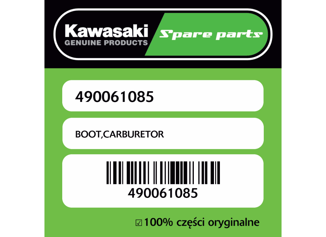 BOOT,CARBURETOR