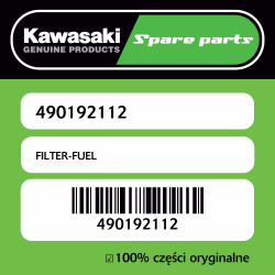 Filtr paliwa Kawasaki