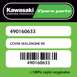 COVER-SEAL,ENGINE RR