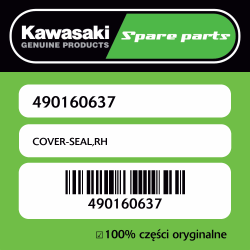 COVER-SEAL,RH