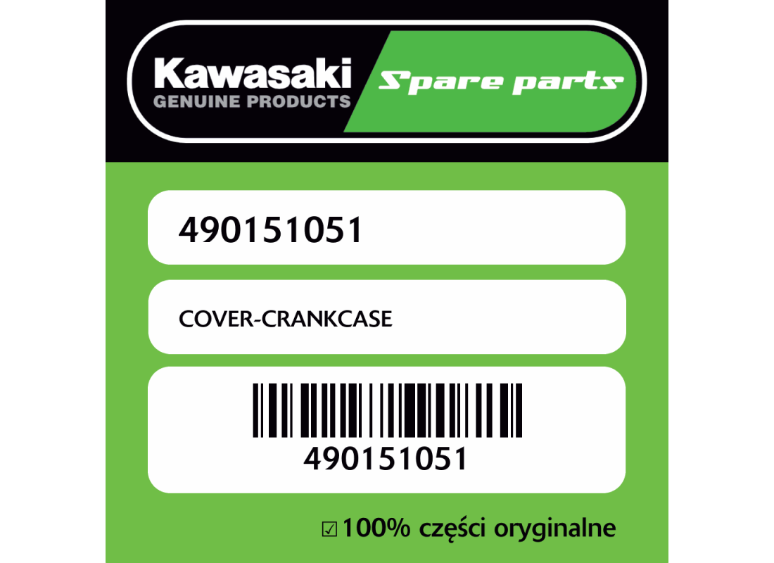 COVER-CRANKCASE