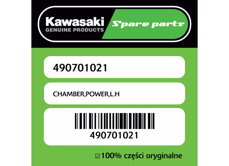 CHAMBER,POWER,L.H