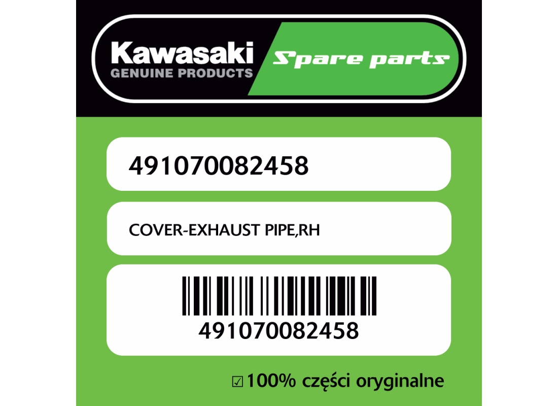 COVER-EXHAUST PIPE,RH