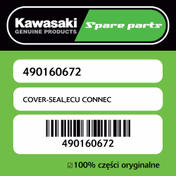 COVER-SEAL,ECU CONNEC