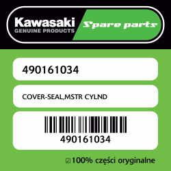 COVER-SEAL,MSTR CYLND