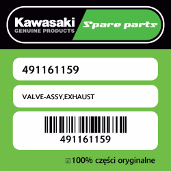 VALVE-ASSY,EXHAUST
