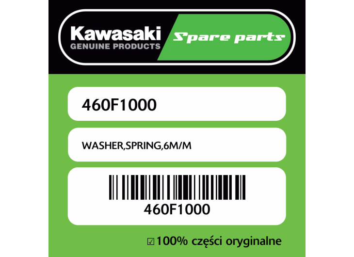 WASHER,SPRING,6M/M