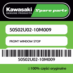 FRONT WINDOW STOP