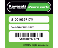 TANK-COMP-FUEL,N.SILV
