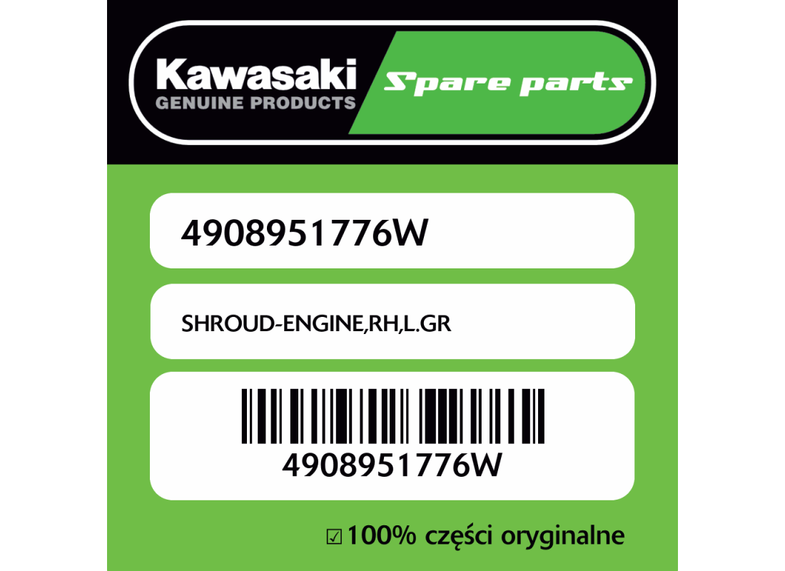 SHROUD-ENGINE,RH,L.GR
