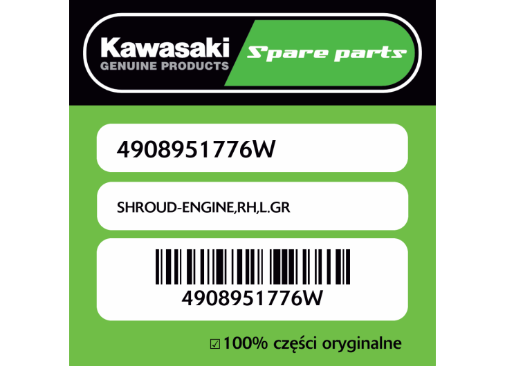 SHROUD-ENGINE,RH,L.GR