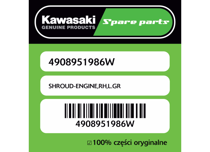 SHROUD-ENGINE,RH,L.GR