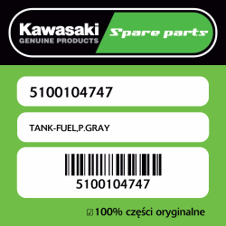 TANK-FUEL,P.GRAY