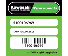 TANK-FUEL,P.C.BLUE