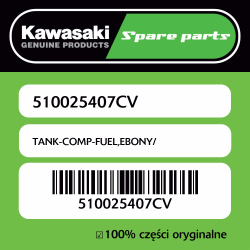 TANK-COMP-FUEL,EBONY/