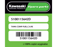 TANK-COMP-FUEL,C.A.RE