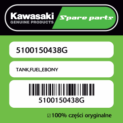 TANK,FUEL,EBONY