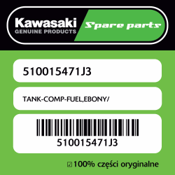 TANK-COMP-FUEL,EBONY/