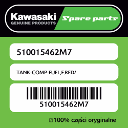 TANK-COMP-FUEL,F.RED/
