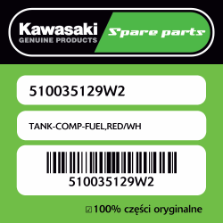 TANK-COMP-FUEL,RED/WH