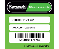 TANK-COMP-FUEL,SILVER