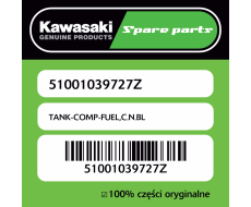 TANK-COMP-FUEL,C.N.BL