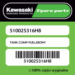 TANK-COMP-FUEL,EBONY